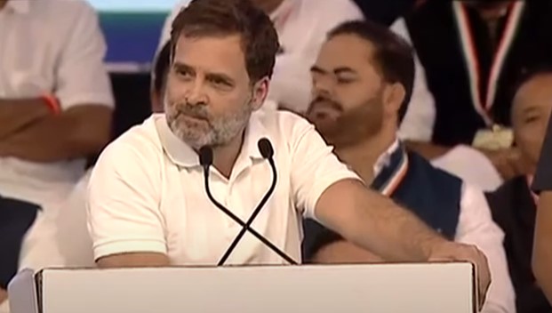  Our Fight Is Against Bjp..: Rahul Gandhi-TeluguStop.com