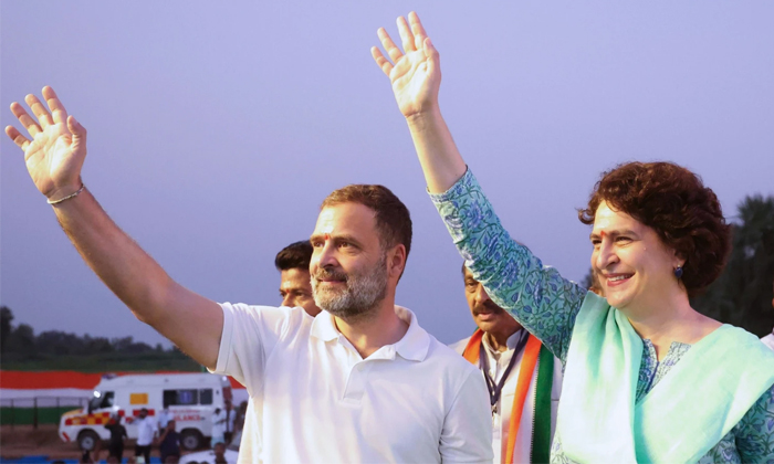  Rahul Gandhi Priyanka Gandhi Focus On Ap Elections Details, Rahul Gandhi, Priyan-TeluguStop.com