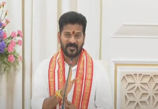  Today Is A Festive Day For The People Of Telangana..: Cm Revanth Reddy-TeluguStop.com