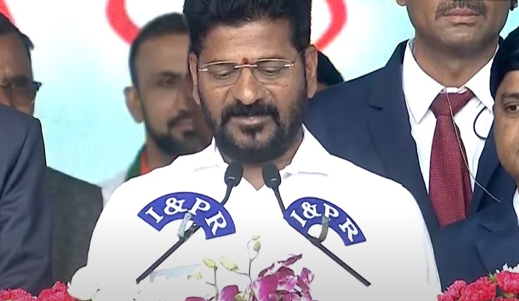  A People's Government Has Been Formed In Telangana..: Cm Revanth Reddy-TeluguStop.com