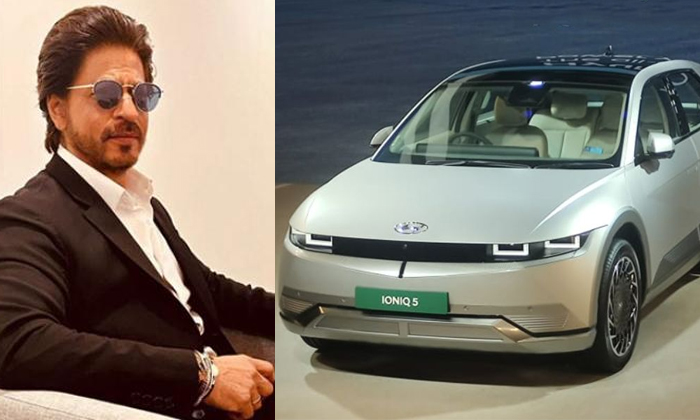 Telugu Bollywood, Electric Car, Hyundai Car, Hyundai Ioniq, Shahrukh Khan, Shahr