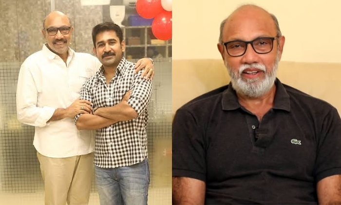  Shocking Facts About Vijay Antony By Actor Sathyaraj Details, Vijay Antony ,act-TeluguStop.com