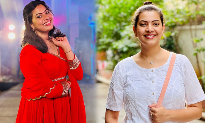  Singer Geetha Madhuri Latest Photos Viral On Social Media, Singer Geetha Madhuri-TeluguStop.com