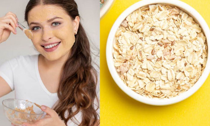  Best Way To Use Oats For Skin Whitening , Skin Whitening , Skin Whitening Rem-TeluguStop.com