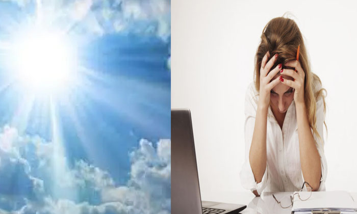 What Happens If You Go Out In The Sun When You Are Stressed , Stress, Sun,-TeluguStop.com
