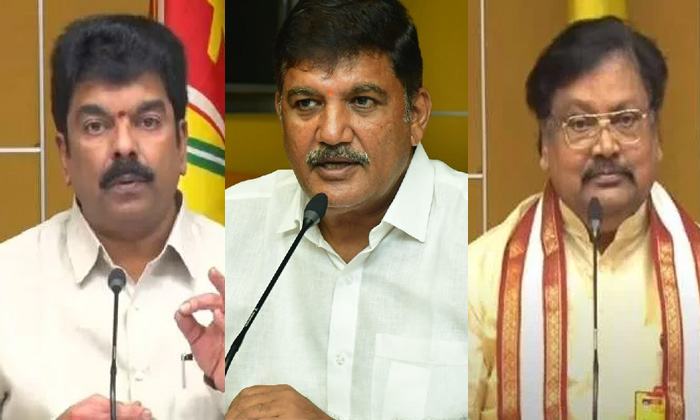  Tdp Leaders Met Election Commission Officials In Vijayawada, Tdp Leaders ,electi-TeluguStop.com