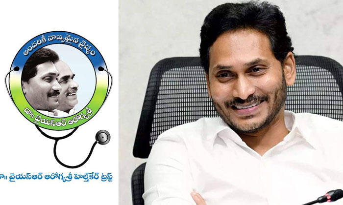  Ysr Aarogyasri News Cards Details, Jagan, Ysrcp, Telugudesam, Tdp, Chandrababu,-TeluguStop.com