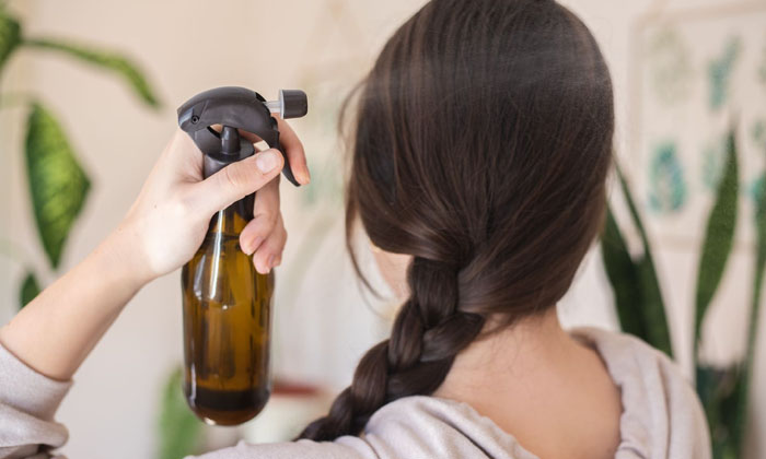  Try This Natural Toner For Thick And Strong Hair , Thick Hair , Strong Hair,-TeluguStop.com