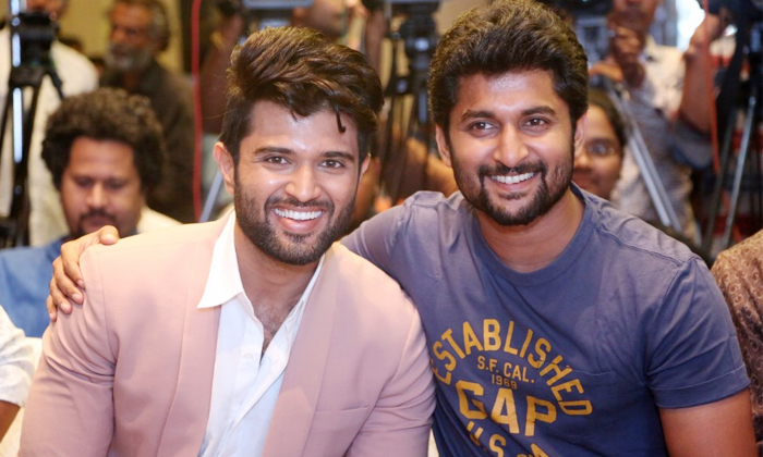  This Is The Difference Between Nani And Vijay Devarakonda Details, , Nani ,vijay-TeluguStop.com