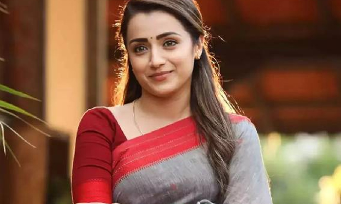  Trisha Recently Responded To The Comments Made By Some On Social Media About Her-TeluguStop.com