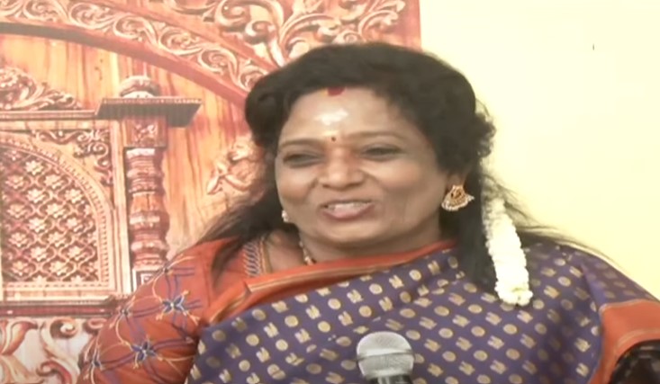  Reports Of Resignation Are Untrue: Ts Governor Tamilisai-TeluguStop.com