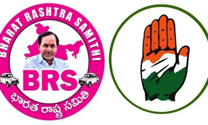  Brs Is Going To Stay Away From That Election Due To Fear Of Defeat, Brs , Congre-TeluguStop.com