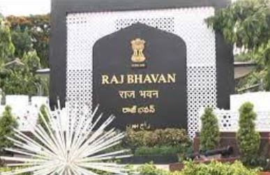  Telangana Cm Swearing In At Raj Bhavan..!!-TeluguStop.com