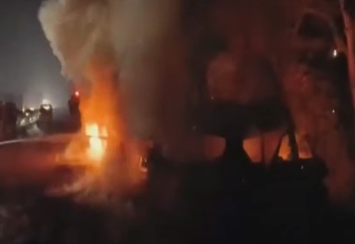  Fatal Accident In Bareilly, Uttar Pradesh.. Eight People Were Burnt Alive-TeluguStop.com