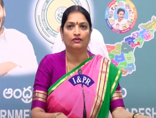  Contesting From Penukonda In The Next Election..: Minister Ushasree Charan-TeluguStop.com