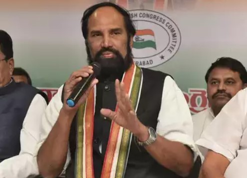  Minister Uttam Kumar Reddy On His Visit To Delhi..!-TeluguStop.com