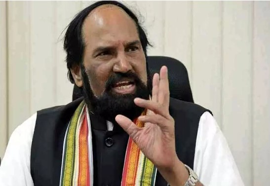  Uttam To Resign From The Post Of Mp..!-TeluguStop.com