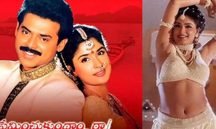 Telugu Aarthi Agarwal, Bobbili Raja, Coolie, Divya Bharti, Venkatesh, Khushboo,