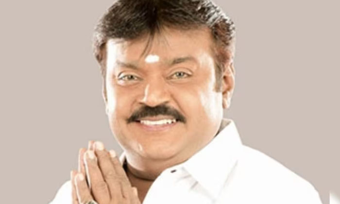  Shocking And Interesting Facts Abou Vijaykanth Details Here Goes Viral In Socia-TeluguStop.com