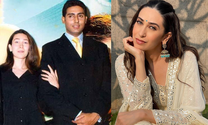  Why Abhishek Bachchan Got Engaged To Karishma Kapoor But Married To Aishwarya R-TeluguStop.com