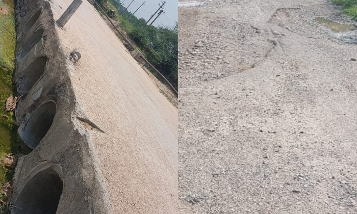 Will Congress Govt Solve Gundala Mandal Roads Issue, Congress Govt ,gundala Mand Will Congress Govt Solve Gundala Mandal Roads Issue, Congress Govt ,gundala Mand-TeluguStop.com