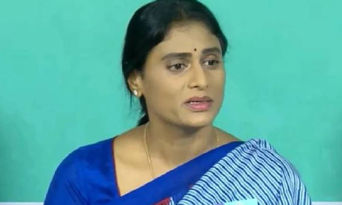  Will Sharmila's Hand Be Shot In Ap , Ys Sharmila, Telangana Congress, Ap-TeluguStop.com