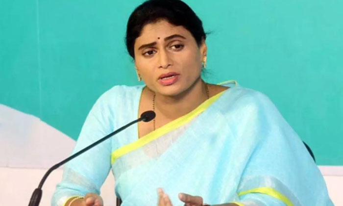  Congress Is Going To Give A Key Post To Sharmila, Ys Sharmila, Ys Jagan,-TeluguStop.com