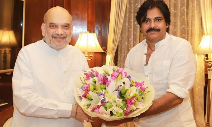 Telugu Amit Shah, Ap, Janasena, Pawan Kalyan, Tdpjanasena, Telugudesam, Ysrcp, Y