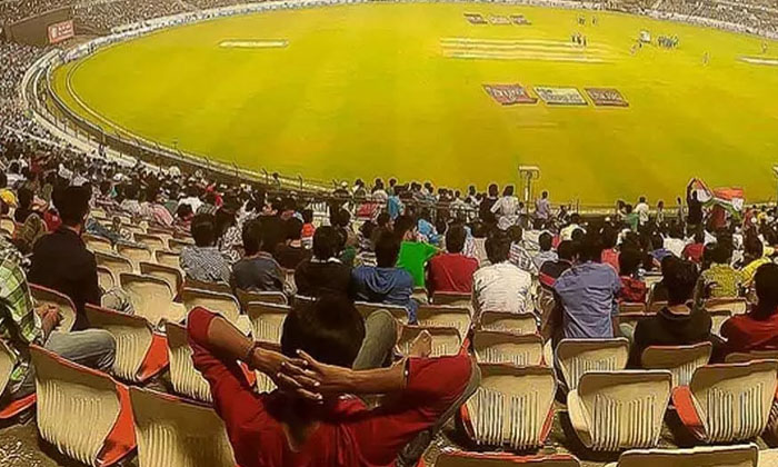  25 Thousand Students Will Watch The India-england Test Match For Free , India Vs-TeluguStop.com