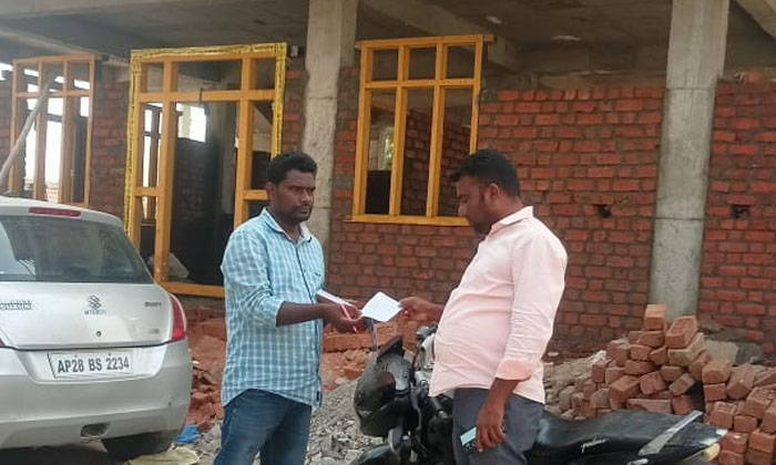  A Person Who Cuts A Tree Will Be Fined Ten Thousand , Dumpena Ramesh ,ten Thousa-TeluguStop.com