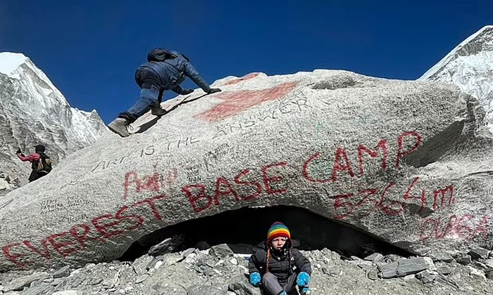 Telugu Adventure, Asia, Carter Dallas, Travel, Mount Everest, Nri-Telugu NRI Telugu Adventure, Asia, Carter Dallas, Travel, Mount Everest, Nri-Telugu NRI