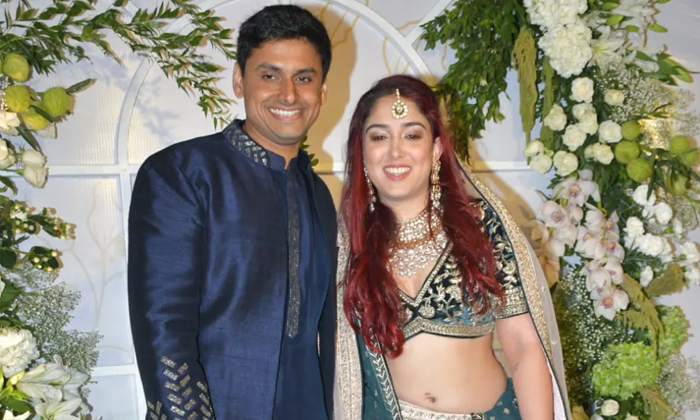  Aamir Khan Daughter Ira Khan Wedding Photos Goes Viral Details, Amir Khan, Ira K-TeluguStop.com