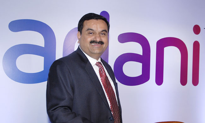  Adani Is The Richest Person In India, Adani , Richest Person ,india, Gautam Adan-TeluguStop.com