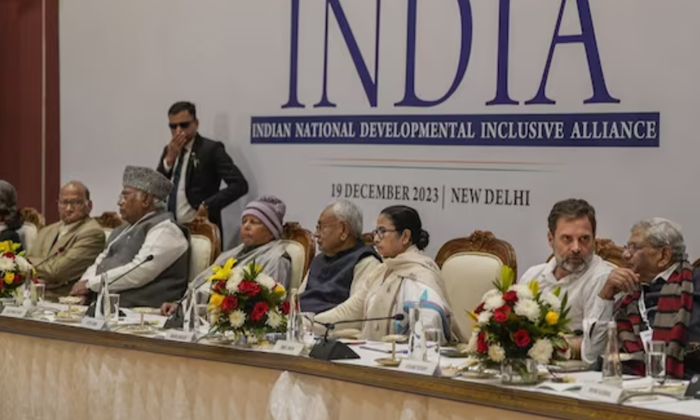 Another Shock For The Opposition India Alliance..!!,india Alliance,west Bengal,t Another Shock For The Opposition India Alliance..!!,india Alliance,west Bengal,t-TeluguStop.com