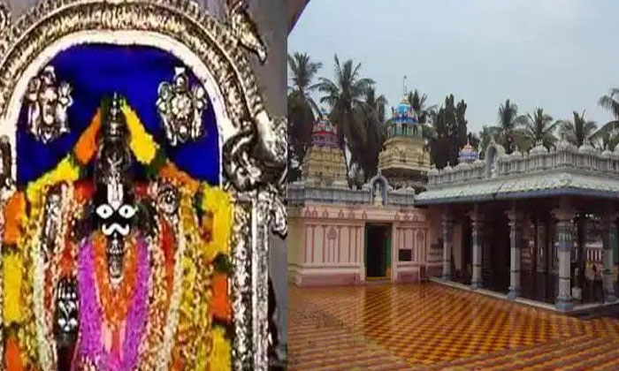  Do You Know About The Birth Temple Of Amuktamalyada , Amuktamalyada, Devotional-TeluguStop.com