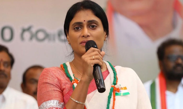  Sharmila Is Aggressive In Ap Politics..: Anam, Anam Ramanarayana Reddy, Ycp, Tdp-TeluguStop.com