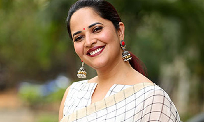  Anasuya Latest Post On Ayodhya Ram Mandir ,anasuya, Hanuman Ayodhya Ram Mandir,-TeluguStop.com