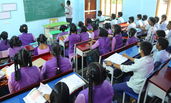 Andhra Pradesh Is Number One In The Country In Education Access Details, Ap Stat-TeluguStop.com