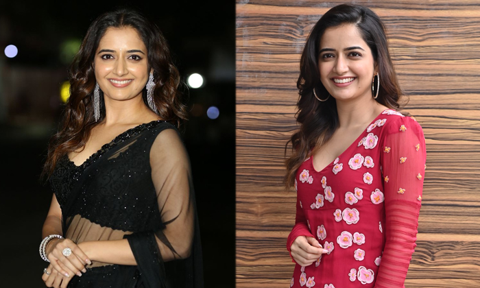  Ashika Ranganath Craze In Tollywood-TeluguStop.com