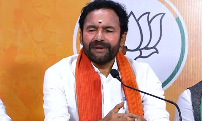  Kishan Reddy Has Allocated One Hundred Crores For The Development Of Anantgiri T-TeluguStop.com