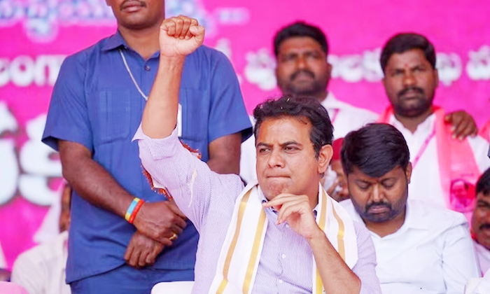 Telugu Brs, Congress, Ktr, Lok Sabha, Mp, Telangana-Politics