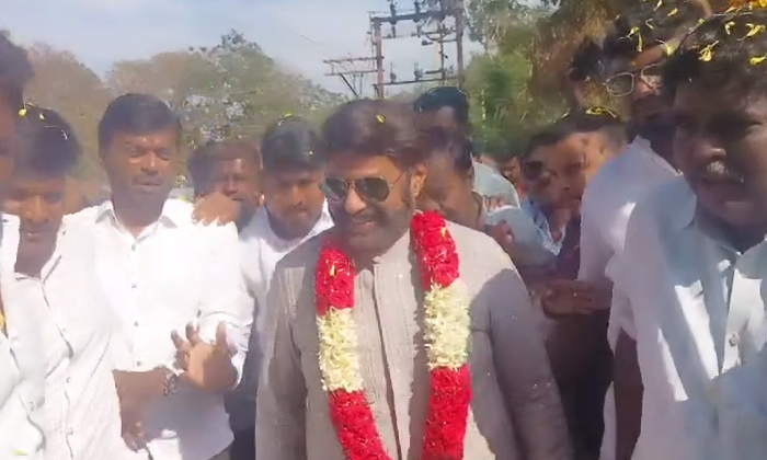  Balakrishna Will Hold A Review With Tdp Leaders In Hindupuram Municipality, Bala-TeluguStop.com