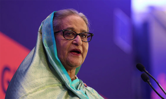  Bangladesh Pm Hasina Says Opposition Boycotting General Election Because They Fo-TeluguStop.com