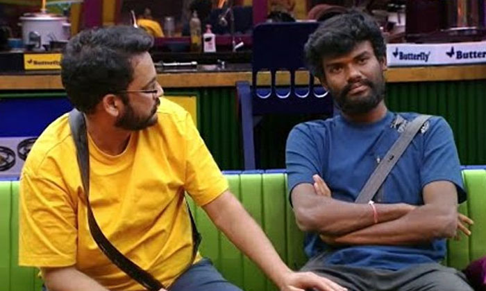  Shivaji Interesting Comments On Pallavi Prashanth , Bigg Boss, Shivaji, Pallavi-TeluguStop.com