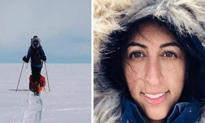 Telugu Antarctica, Guinness, Harpreet Chandi, Polar Preet, Awards-Telugu NRI Telugu Antarctica, Guinness, Harpreet Chandi, Polar Preet, Awards-Telugu NRI