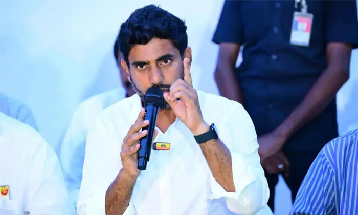  Cm Jagan Has Emptied The State Treasury Lokesh Details, Cm Jagan, Tdp Leader Lok-TeluguStop.com