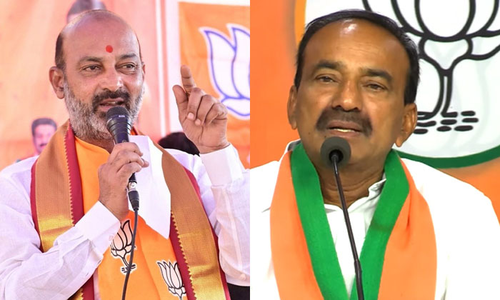 Telugu Bandi Sanjay, Bjp Commite, Etela Rajendar, Loksabha, Mp, Telangana Bjp-Po Telugu Bandi Sanjay, Bjp Commite, Etela Rajendar, Loksabha, Mp, Telangana Bjp-Po