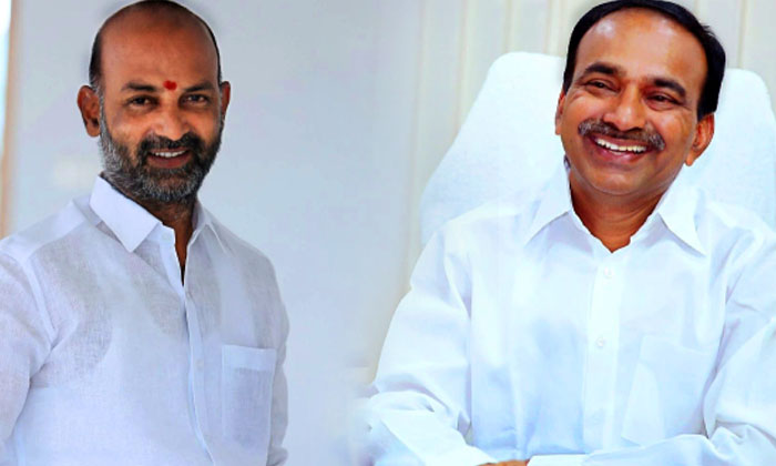Telugu Bandi Sanjay, Bjp Commite, Etela Rajendar, Loksabha, Mp, Telangana Bjp-Po Telugu Bandi Sanjay, Bjp Commite, Etela Rajendar, Loksabha, Mp, Telangana Bjp-Po