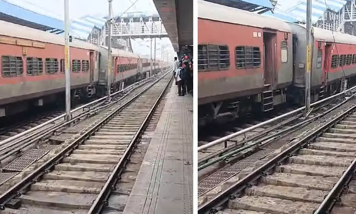 Charminar Super Fast Express Derailed Passengers Injured Details, Charminar Supe Charminar Super Fast Express Derailed Passengers Injured Details, Charminar Supe-TeluguStop.com