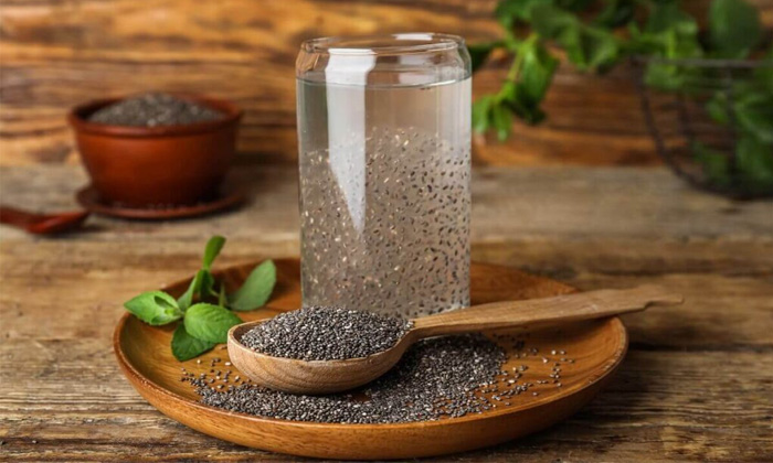  Chia Seeds Add It To Your Diet And Get Amazing Health Benefits Details, Chia See-TeluguStop.com
